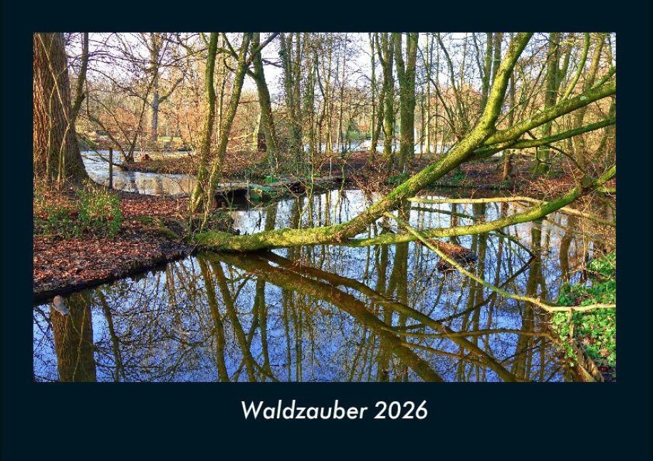 Waldzauber 2026 Fotokalender DIN A4 - Tobias Becker