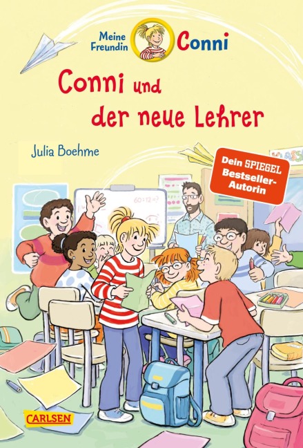Conni Erzählbände 46: Conni und der neue Lehrer - Julia Boehme