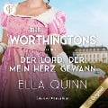 Cover-Bild zum Titel 'Der Lord, der mein Herz gewann' von 'Ella Quinn'