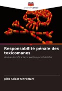 Cover-Bild zum Titel 'Responsabilité pénale des toxicomanes' von 'Júlio César Oltramari'