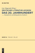 Cover-Bild zum Titel 'Deutsches Literatur-Lexikon. Das 20. Jahrhundert. Mehler - Miller' von ''