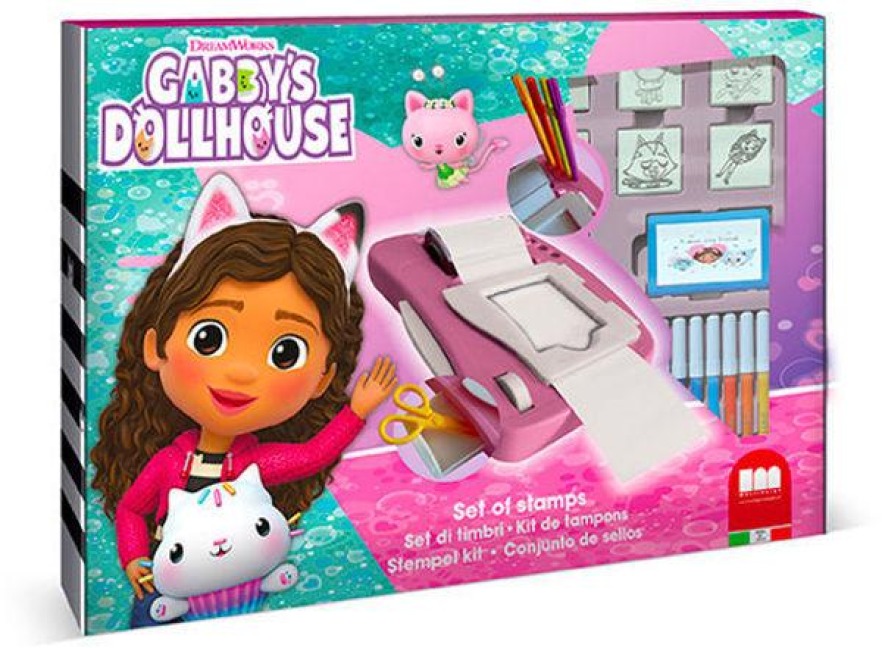 GABBY¿S DOLLHOUSE - Sticker Maschine - 