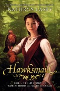 Cover-Bild zum Titel 'Hawksmaid' von 'Kathryn Lasky'