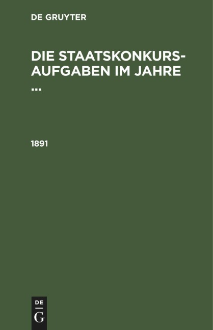 1891 - 