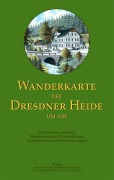 Cover-Bild zum Titel 'Wanderkarte der Dresdner Heide um 1908' von ''