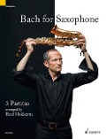 Cover-Bild zum Titel 'Bach für Saxophon' von 'Johann Sebastian Bach'