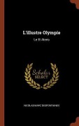 Cover-Bild zum Titel 'L'illustre Olympie' von 'Nicolas-Marc Desfontaines'