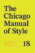 Cover-Bild zum Titel 'The Chicago Manual of Style' von ''
