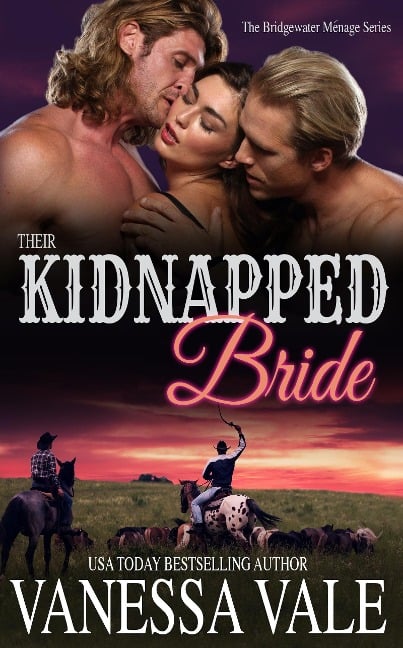 Their Kidnapped Bride - Vanessa Vale