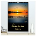 Am Steinhuder Meer / Planer (hochwertiger Premium Wandkalender 2024 DIN A2 hoch), Kunstdruck in Hochglanz - Peter Roder
