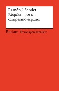 Cover-Bild zum Titel 'Réquiem por un campesino español' von 'Ramón J. Sender'