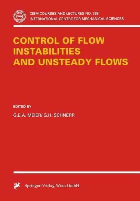 Control of Flow Instabilities and Unsteady Flows - 