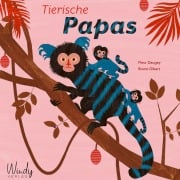 Cover-Bild zum Titel 'Tierische Papas' von 'Fleur Daugey'