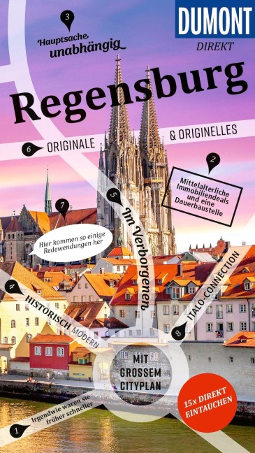 DUMONT direkt Reiseführer Regensburg - Daniela Schetar