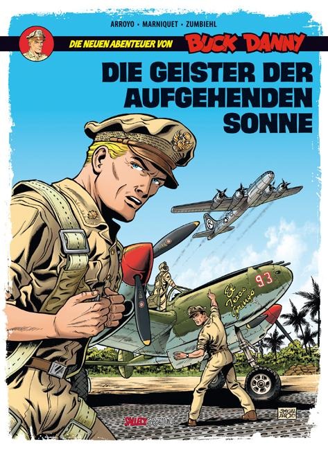 Die neuen Abenteuer von Buck Danny - Die Geister der aufgehenden Sonne - Frederic Zumbiehl, Frederic Marniquet
