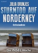 Cover-Bild zum Titel 'Sturmtod auf Norderney. Ostfrieslandkrimi - Norderney Krimi - Inselkrimi' von 'Julia Brunjes'