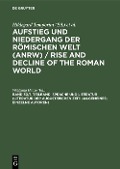 Sprache und Literatur (Literatur der augusteischen Zeit: Allgemeines; einzelne Autoren) - 