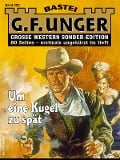 Cover-Bild zum Titel 'G. F. Unger Sonder-Edition 222' von 'G. F. Unger'