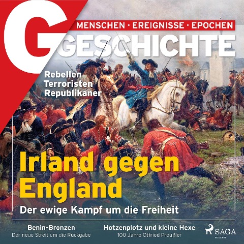 G/GESCHICHTE - Irland gegen England: Der ewige Kampf um die Freiheit - G. Geschichte