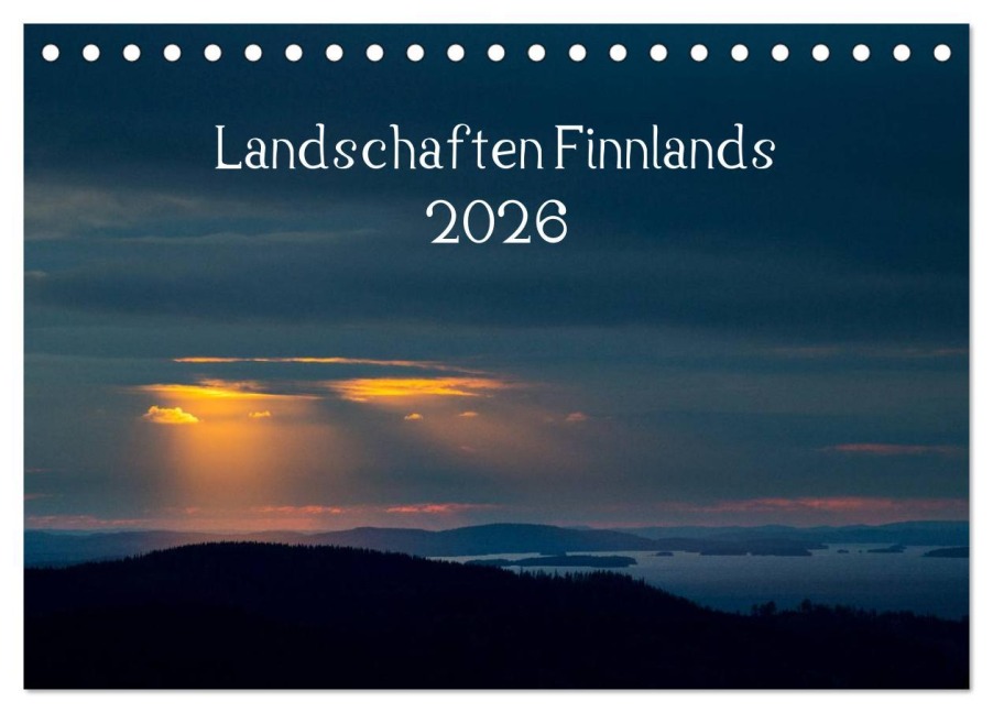 Landschaften Finnlands (Tischkalender 2026 DIN A5 quer), CALVENDO Monatskalender - Www. Sojombo. de Www. Sojombo. de