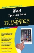 Cover-Bild zum Titel 'iPad Tipps und Tricks für Dummies' von 'Sebastian Schroer'