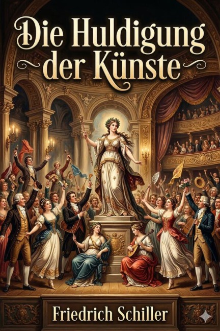 Die Huldigung der Künste - Friedrich Schiller