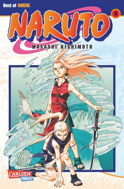Naruto 6 - Masashi Kishimoto