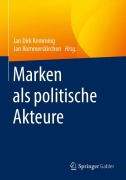 Cover-Bild zum Titel 'Marken als politische Akteure' von ''