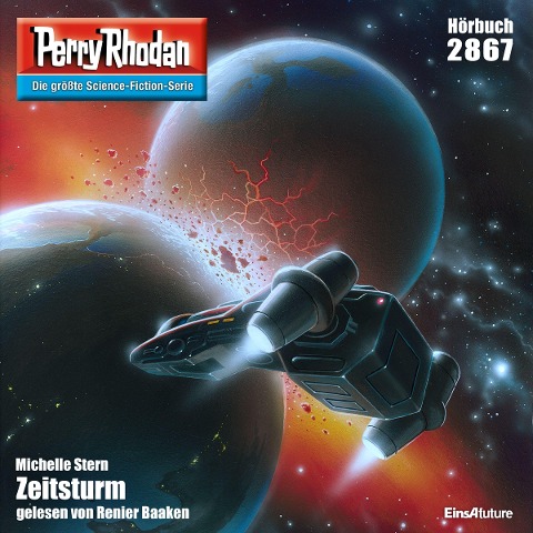 Perry Rhodan 2867: Zeitsturm - Michelle Stern