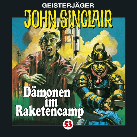 Dämonen im Raketencamp - Jason Dark