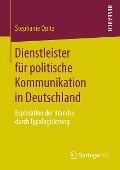 Dienstleister für politische Kommunikation in Deutschland - Stephanie Opitz