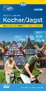 Cover-Bild zum Titel 'ADFC-Regionalkarte Kocher/ Jagst, 1:75.000, mit Tagestourenvorschlägen, reiß- und wetterfest, E-Bike-geeignet, GPS-Tracks-Download' von ''