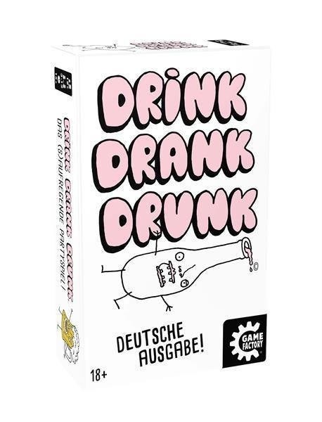 Game Factory - Drink Drank Drunk - 