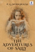 Cover-Bild zum Titel 'The Adventures of Sally' von 'P. G. Wodehouse'