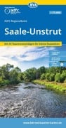 Cover-Bild zum Titel 'BVA ADFC Regionalkarte Saale-Unstrut 1:75.000' von ''