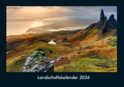 Cover-Bild zum Titel 'Landschaftskalender 2026 Fotokalender DIN A4' von 'Tobias Becker'