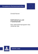 Cover-Bild zum Titel 'Katholizismus und Freiwirtschaft' von 'Christoph Karner'