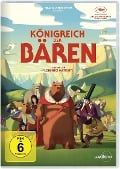 Königreich der Bären - Thomas Bidegain, Dino Buzzati, Jean-Luc Fromental, Lorenzo Mattotti, René Aubry