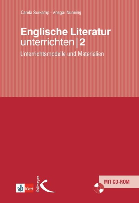 Englische Literatur unterrichten 2 - Carola Surkamp, Ansgar Nünning