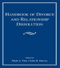 Cover-Bild zum Titel 'Handbook of Divorce and Relationship Dissolution' von ''