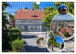Cover-Bild zum Titel 'Bernau bei Berlin. Ein Jahr in Bildern (Wandkalender 2026 DIN A4 quer), CALVENDO Monatskalender' von 'Tilo Grellmann Photography'