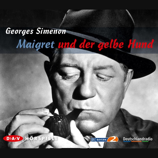 Maigret und der gelbe Hund - Georges Simenon, Gert Westphal