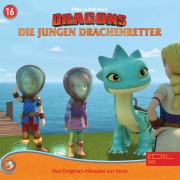 Cover-Bild zum Titel 'Folge 16: Der Zwillingsbruder / Die Suche nach der versunkenen Stadt (Das Original-Hörspiel zur Serie)' von 'Holger Güttersberger, Kim Pfeiffer, Susanne Sternberg, Felix Strüven, Roman Weltzien'