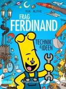 Cover-Bild zum Titel 'Frag Ferdinand: Technik und Ideen' von 'Ralph Ruthe'