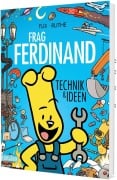 Cover-Bild zum Titel 'Frag Ferdinand: Technik und Ideen' von 'Ralph Ruthe, Flix'