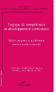 Cover-Bild zum Titel 'LOGIQUE DE COMPÉTENCES ET DÉVELOPPEMENT CURRICULAIRE' von ''