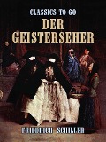 Cover-Bild zum Titel 'Der Geisterseher' von 'Friedrich Schiller'
