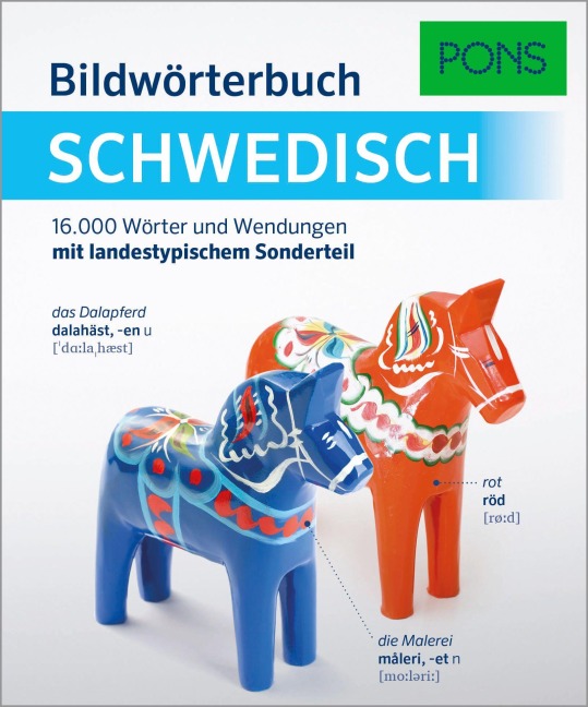 PONS Bildwörterbuch Schwedisch - 