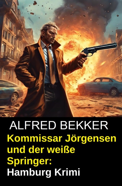 Kommissar Jörgensen und der weiße Springer: Hamburg Krimi - Alfred Bekker