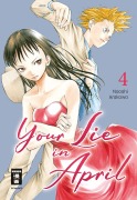 Cover-Bild zum Titel 'Your Lie in April 04' von 'Naoshi Arakawa'